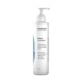 Šampon s hidrolatom