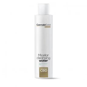 CBD Micelarna čistilna voda za mastno in kombinirano kožo, 200 ml