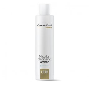 CBD Micelarna čistilna voda za suho in občutljivo kožo, 200 ml
