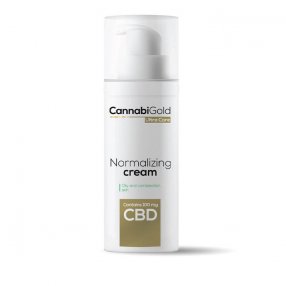 CBD Normalizing krema za mastno in kombinirano kožo, 50 ml