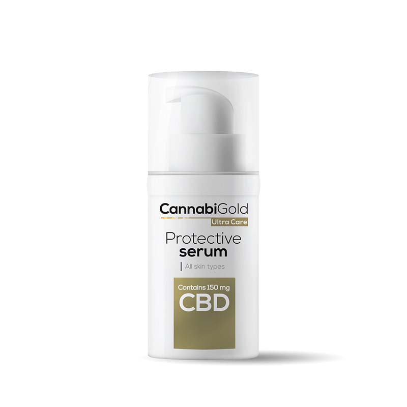 CBD Zaščitni serum za vse tipe kože, 30 ml